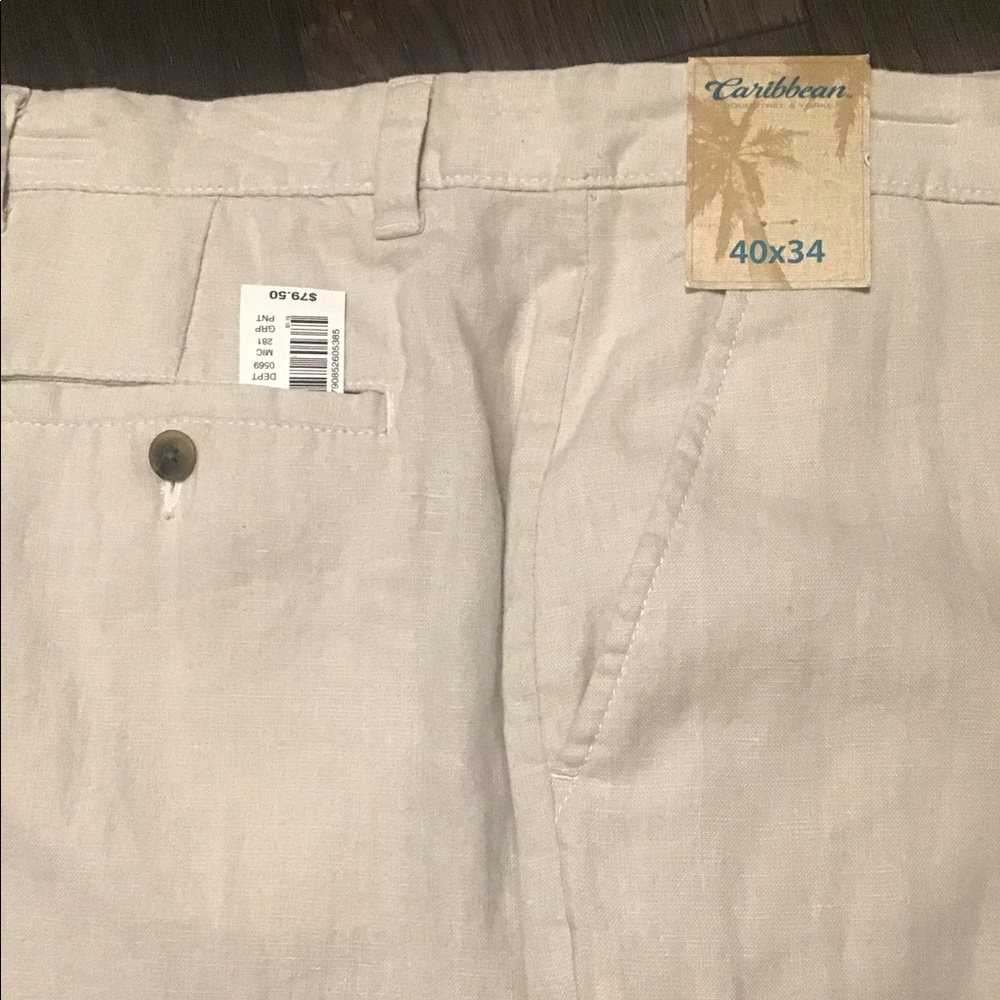 Men’s Caribbean Linen Pants